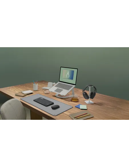 Logitech 920-012227 teclado Ratón incluido Universal RF Wireless + Bluetooth QWERTY Español Grafito