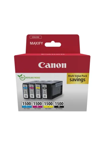 Canon 9218B006 cartucho de tinta 4 pieza(s) Original Negro, Cian, Magenta, Amarillo