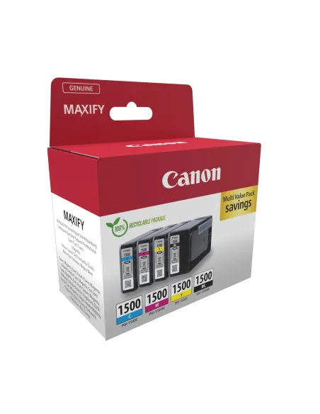 Canon 9218B006 cartucho de tinta 4 pieza(s) Original Negro, Cian, Magenta, Amarillo