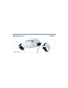 Sony PlayStation VR2 Pantalla con montura para sujetar en la cabeza Negro, Blanco
