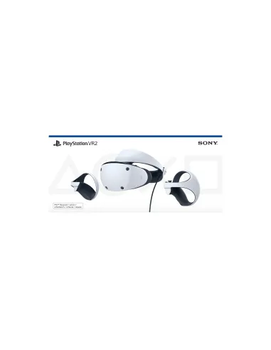 Sony PlayStation VR2 Pantalla con montura para sujetar en la cabeza Negro, Blanco