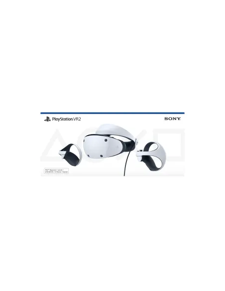 Sony PlayStation VR2 Pantalla con montura para sujetar en la cabeza Negro, Blanco