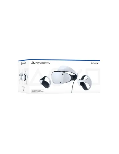 Sony PlayStation VR2 Pantalla con montura para sujetar en la cabeza Negro, Blanco