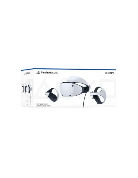 Sony PlayStation VR2 Pantalla con montura para sujetar en la cabeza Negro, Blanco