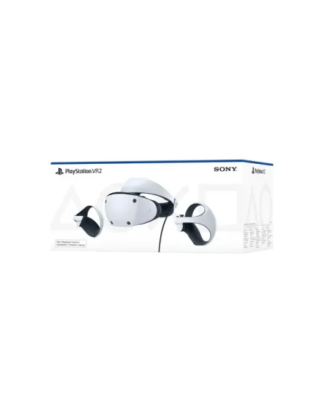 Sony PlayStation VR2 Pantalla con montura para sujetar en la cabeza Negro, Blanco