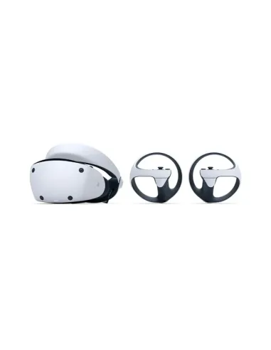 Sony PlayStation VR2 Pantalla con montura para sujetar en la cabeza Negro, Blanco