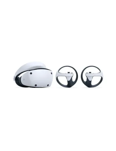 Sony PlayStation VR2 Pantalla con montura para sujetar en la cabeza Negro, Blanco