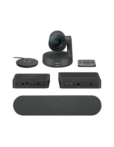Logitech 960-001218 sistema de video conferencia 10 personas(s) Ethernet Sistema de vídeoconferencia en grupo