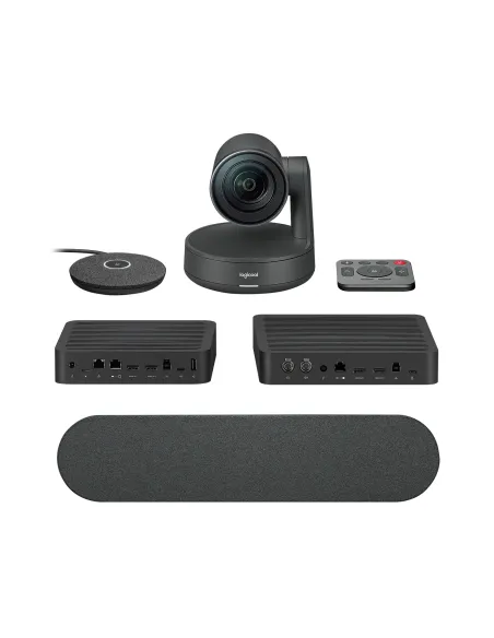 Logitech 960-001218 sistema de video conferencia 10 personas(s) Ethernet Sistema de vídeoconferencia en grupo