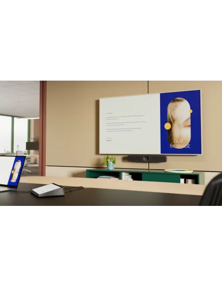 Logitech MeetUp 2 Grafito 3840 x 2160 Pixeles