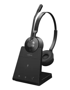 Jabra Engage 45 SE Auriculares Inalámbrico Diadema Oficina Centro de llamadas Negro