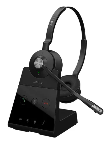 Jabra Engage 65 SE Auriculares Inalámbrico Diadema Oficina Centro de llamadas Negro