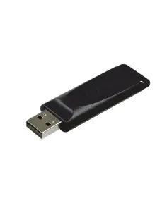 Verbatim Slider - Unidad USB de 16 GB - Negro