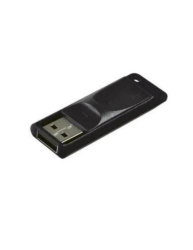 Verbatim Slider - Unidad USB de 16 GB - Negro