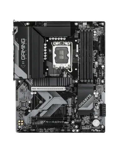 GIGABYTE B760 GAMING X WIFI6E GEN5 Placa Base – Compatible con procesadores Intel Core 14ª generación, VRM de 8+1+1 fases,