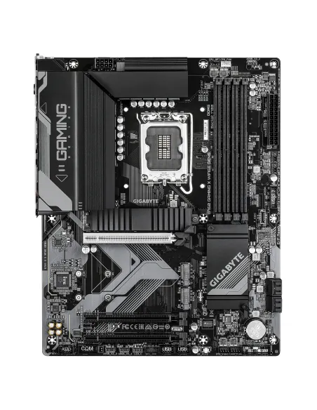 GIGABYTE B760 GAMING X WIFI6E GEN5 Placa Base – Compatible con procesadores Intel Core 14ª generación, VRM de 8+1+1 fases,