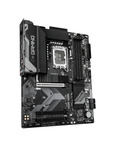 GIGABYTE B760 GAMING X WIFI6E GEN5 Placa Base – Compatible con procesadores Intel Core 14ª generación, VRM de 8+1+1 fases,