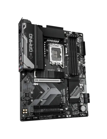 GIGABYTE B760 GAMING X WIFI6E GEN5 Placa Base – Compatible con procesadores Intel Core 14ª generación, VRM de 8+1+1 fases,