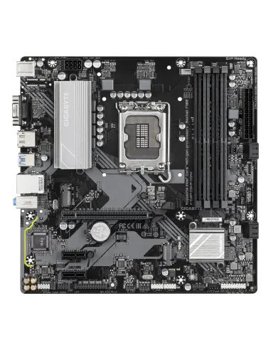 GIGABYTE B760M D3HP DDR4 Placa base - Soporta CPUs Intel Core de 14ª generación, VRM digital de 4+1+1 fases, hasta 5333MHz DDR4