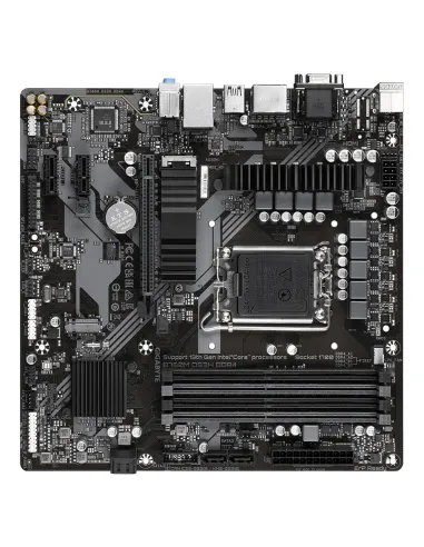 GIGABYTE B760M DS3H DDR4 Placa base - Soporta CPUs Intel Core de 14ª generación, VRM digital de 6+2+1 fases, hasta 5333MHz DDR4