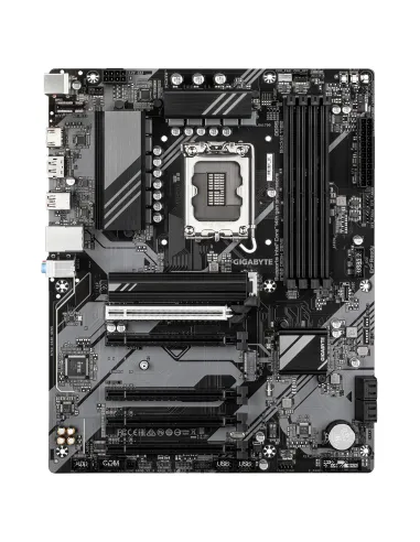 GIGABYTE B760 DS3H GEN5 Placa Base – Compatible con procesadores Intel Core 14ª generación, VRM digital de 8+2+1 fases, hasta
