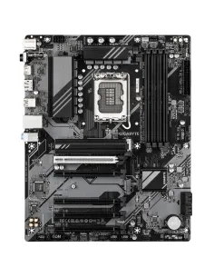 GIGABYTE B760 DS3H WIFI6E GEN5 Placa Base – Compatible con procesadores Intel Core 14ª generación, VRM digital de 8+2+1 fases, 2