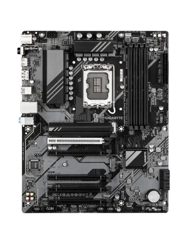 GIGABYTE B760 DS3H WIFI6E GEN5 Placa Base – Compatible con procesadores Intel Core 14ª generación, VRM digital de 8+2+1 fases,