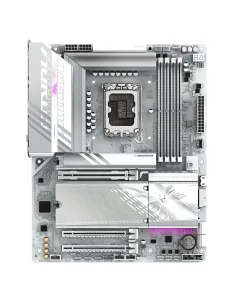 GIGABYTE B860 AORUS ELITE WIFI7 ICE Placa base - CPUs Intel Core Ultra, VRM de 14+1+2+1 fases, hasta 9200MHz DDR5, 1xPCIe 5.0 + 2