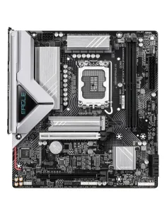 GIGABYTE B860M EAGLE V2 Placa base - Procesadores Intel Core Ultra Series, VRM de 6+1+2 fases, hasta 9066 MHz DDR5, 1x M.2 PCIe 2