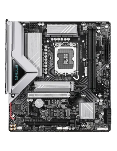 GIGABYTE B860M EAGLE V2 Placa base - Procesadores Intel Core Ultra Series, VRM de 6+1+2 fases, hasta 9066 MHz DDR5, 1x M.2 PCIe