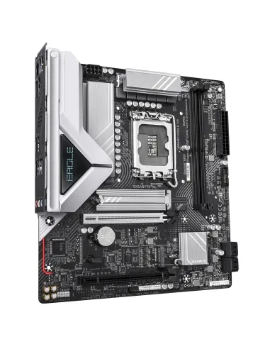 GIGABYTE B860M EAGLE V2 Placa base - Procesadores Intel Core Ultra Series, VRM de 6+1+2 fases, hasta 9066 MHz DDR5, 1x M.2 PCIe