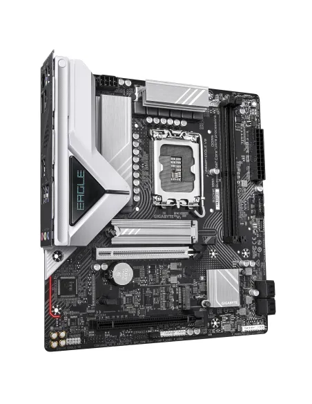 GIGABYTE B860M EAGLE V2 Placa base - Procesadores Intel Core Ultra Series, VRM de 6+1+2 fases, hasta 9066 MHz DDR5, 1x M.2 PCIe