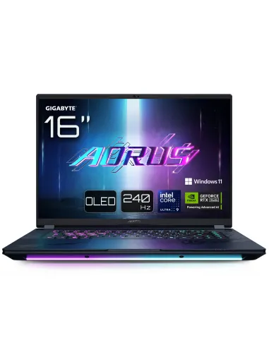 GIGABYTE AORUS MASTER 16 BZHC6PTE64SP ordenador portatil Intel Core Ultra 9 275HX Portátil 40,6 cm (16") WQXGA 32 GB DDR5-SDRAM