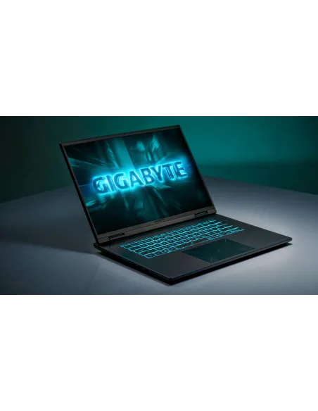 GIGABYTE GAMING A16 Portátil - 16", 165Hz WUXGA, Intel Core i7-13620H, RTX 5050, 16GB DDR5 5200MHz, SSD Gen4 de 1TB, DOS,