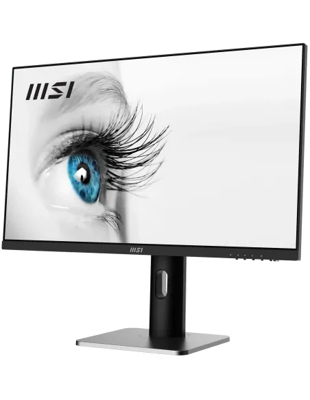 MSI Pro MP273QP pantalla para PC 68,6 cm (27") 2560 x 1440 Pixeles Wide Quad HD LED Negro, Plata