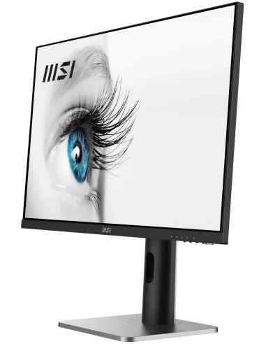 MSI Pro MP273QP pantalla para PC 68,6 cm (27") 2560 x 1440 Pixeles Wide Quad HD LED Negro, Plata