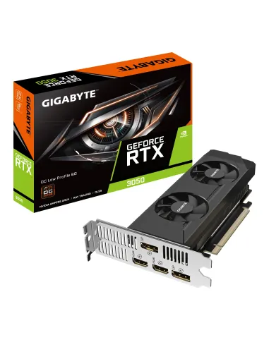 GIGABYTE GeForce RTX 3050 OC Low Profile 6G NVIDIA 6 GB GDDR6
