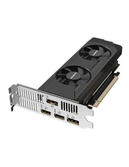 GIGABYTE GeForce RTX 3050 OC Low Profile 6G NVIDIA 6 GB GDDR6