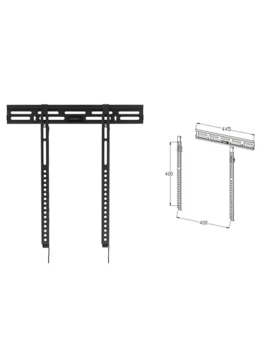 Soporte fijo pared phoenix tv monitor