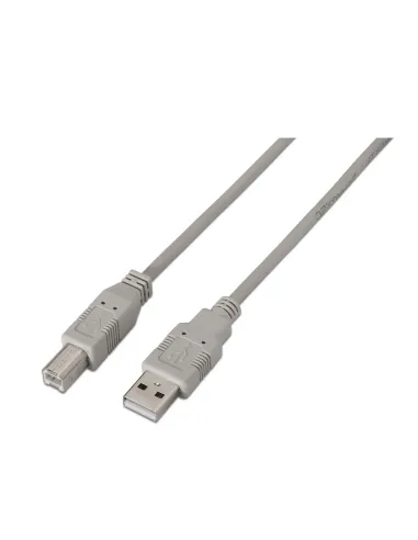 AISENS A101-0004 cable USB USB 2.0 4,5 m USB A USB B Beige