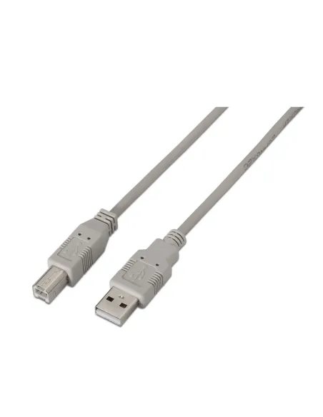 AISENS A101-0004 cable USB USB 2.0 4,5 m USB A USB B Beige