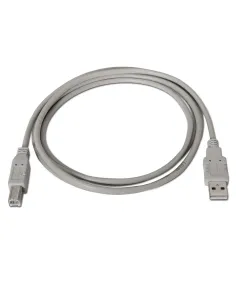 AISENS A101-0004 cable USB USB 2.0 4,5 m USB A USB B Beige 2