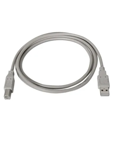 AISENS A101-0004 cable USB USB 2.0 4,5 m USB A USB B Beige