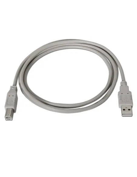 AISENS A101-0004 cable USB USB 2.0 4,5 m USB A USB B Beige