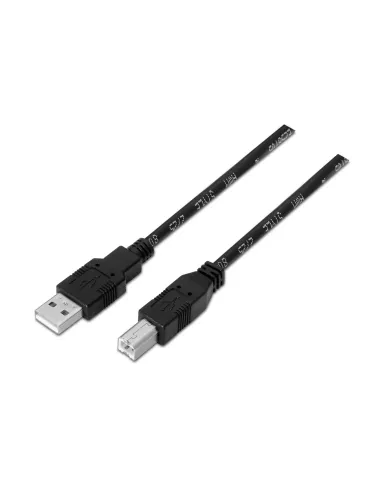 AISENS A101-0008 cable USB USB 2.0 4,5 m USB A USB B Negro