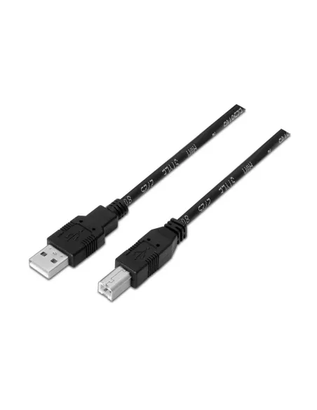 AISENS A101-0008 cable USB USB 2.0 4,5 m USB A USB B Negro