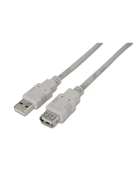 AISENS A101-0014 cable USB USB 2.0 3 m USB A Beige