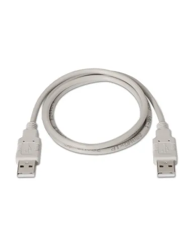 AISENS A101-0021 cable USB USB 2.0 1 m USB A Beige