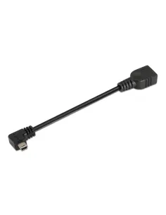 AISENS A101-0034 cable USB USB 2.0 0,15 m Mini-USB B USB A Negro