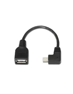 AISENS A101-0034 cable USB USB 2.0 0,15 m Mini-USB B USB A Negro 2